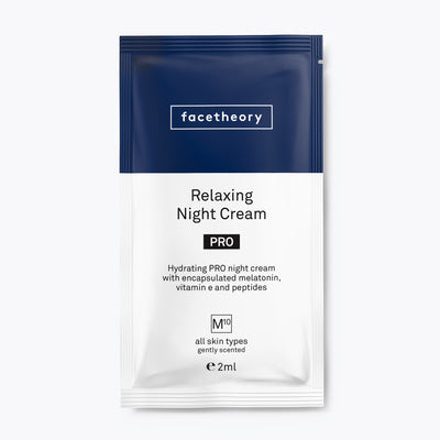 Relaxing Night Cream M10 PRO With Encapsulated Melatonin, Vitamin